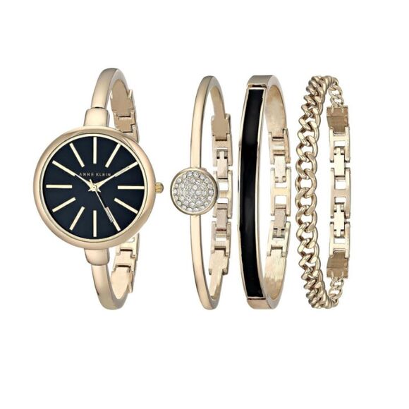 Stacking watch and bangle set - Picture 2 of 6